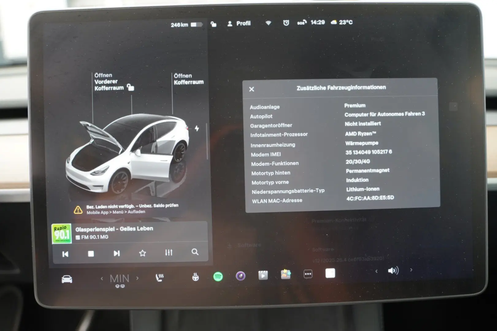 Model Y Long Range AWD *Mwst. ausweisbar*Matrix-