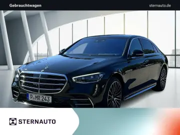 S 580 4M AMG Line Lang FirstClass Pano Distr Bur