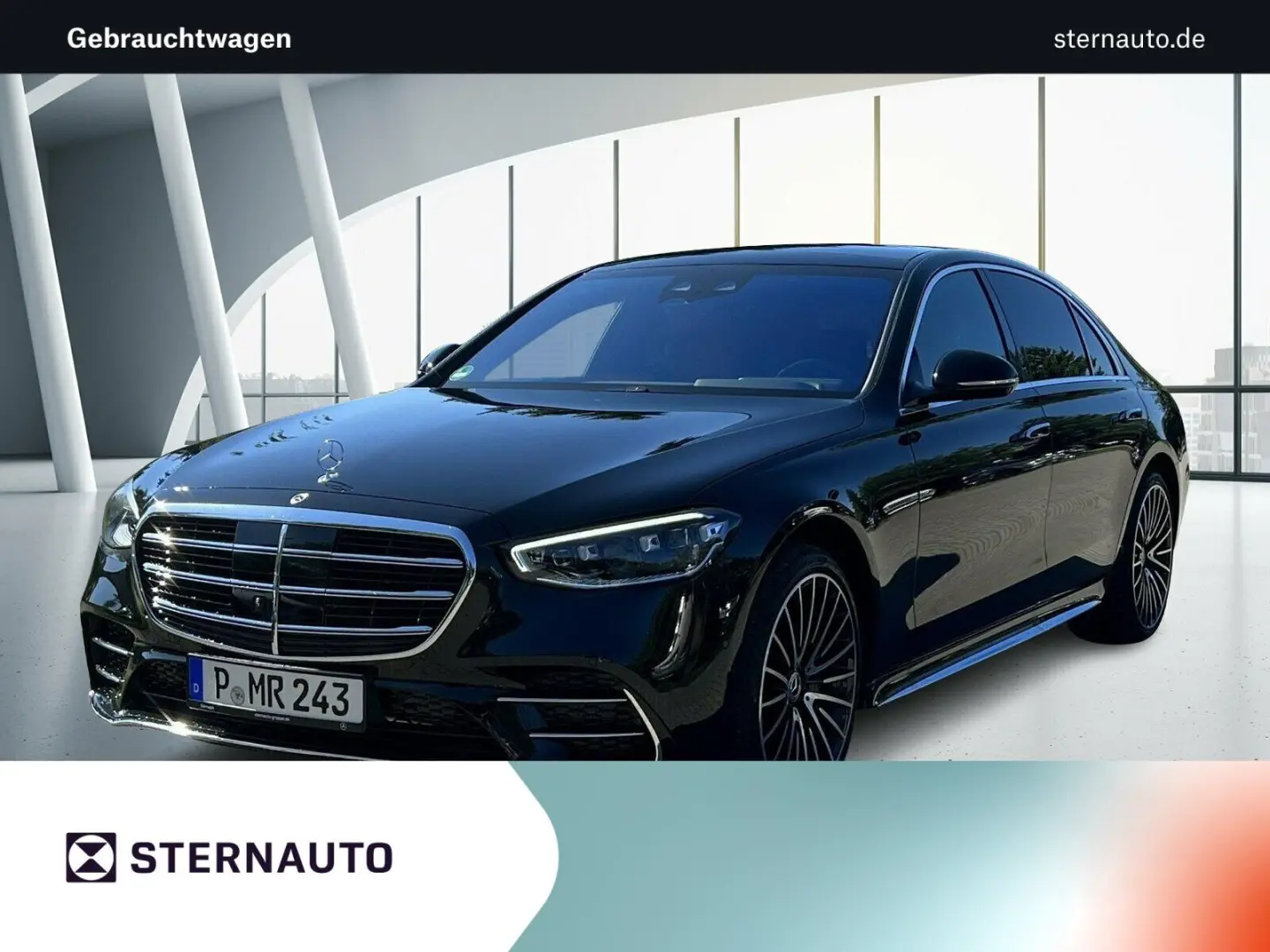 S 580 4M AMG Line Lang FirstClass Pano Distr Bur