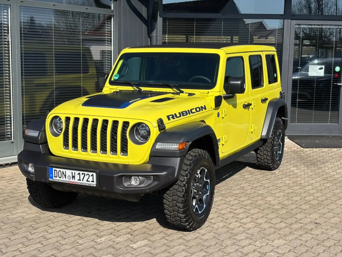 Wrangler PHEV 4xe Rubicon*Sky One Touch*