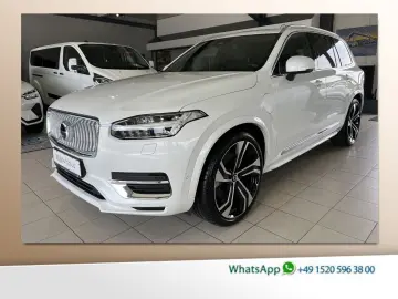 XC90 T8 Plus Bright Recharge AWD FourC AHK B&W