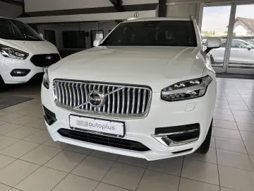 XC90 T8 Plus Bright Recharge AWD FourC AHK B&W