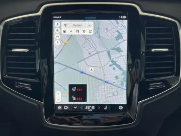 XC90 T8 Plus Bright Recharge AWD FourC AHK B&W