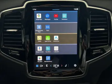 XC90 T8 Plus Bright Recharge AWD FourC AHK B&W