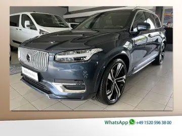 XC90 T8 Plus Bright Recharge AWD FourC AHK B&W