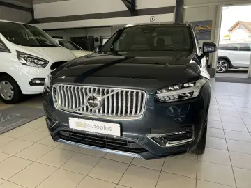 XC90 T8 Plus Bright Recharge AWD FourC AHK B&W