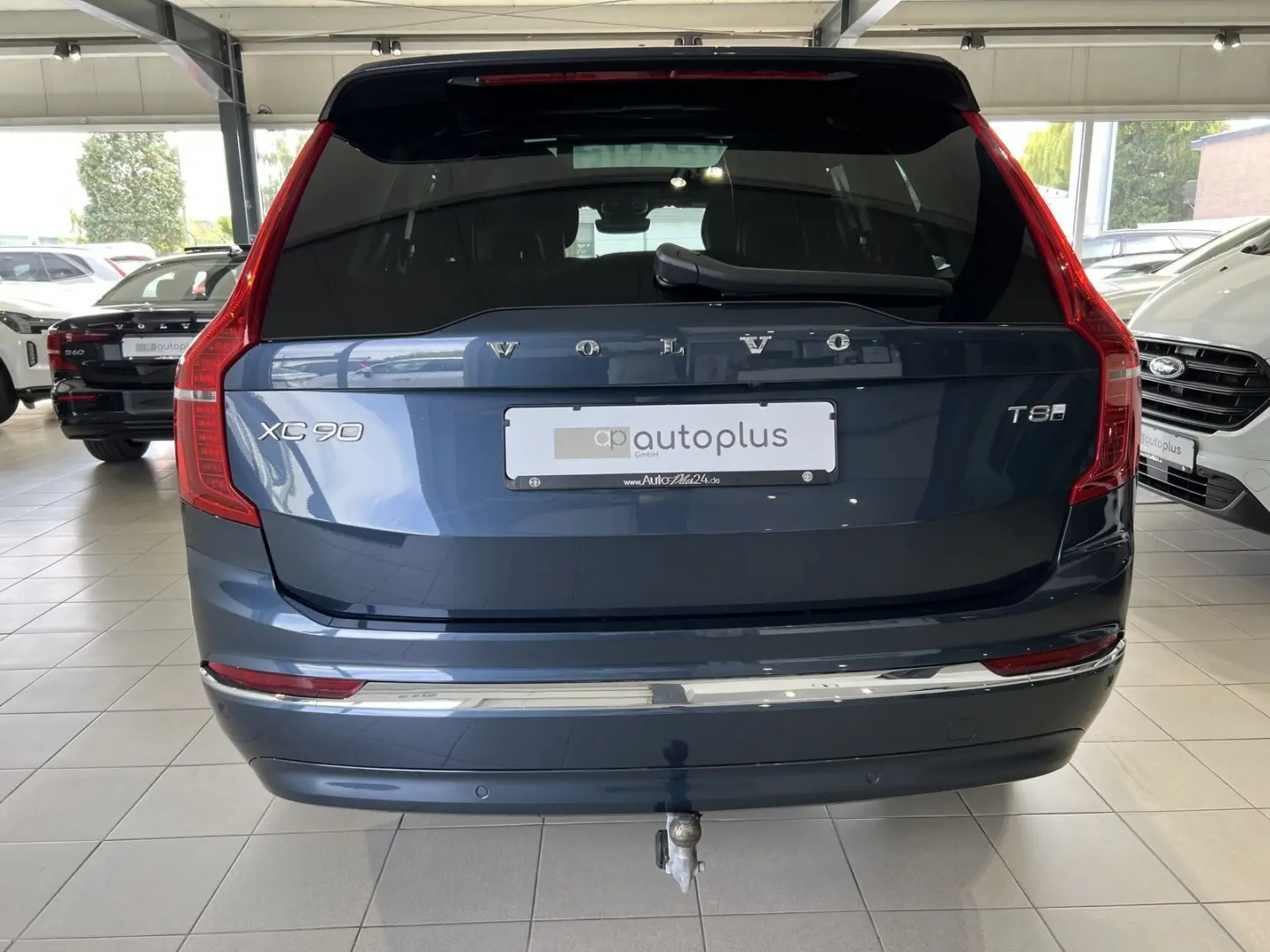 XC90 T8 Plus Bright Recharge AWD FourC AHK B&W
