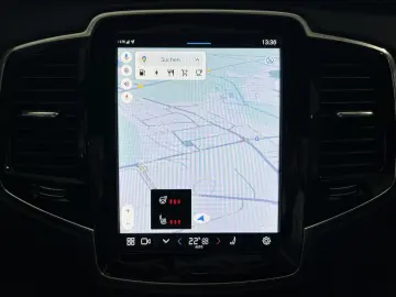 XC90 T8 Plus Bright Recharge AWD FourC AHK B&W