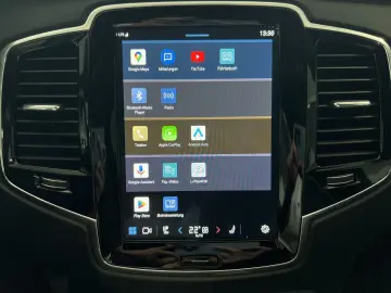 XC90 T8 Plus Bright Recharge AWD FourC AHK B&W