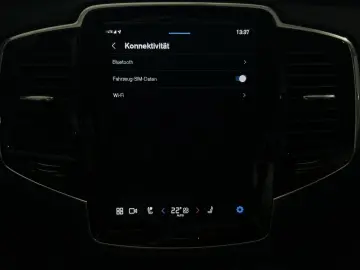 XC90 T8 Plus Bright Recharge AWD FourC AHK B&W