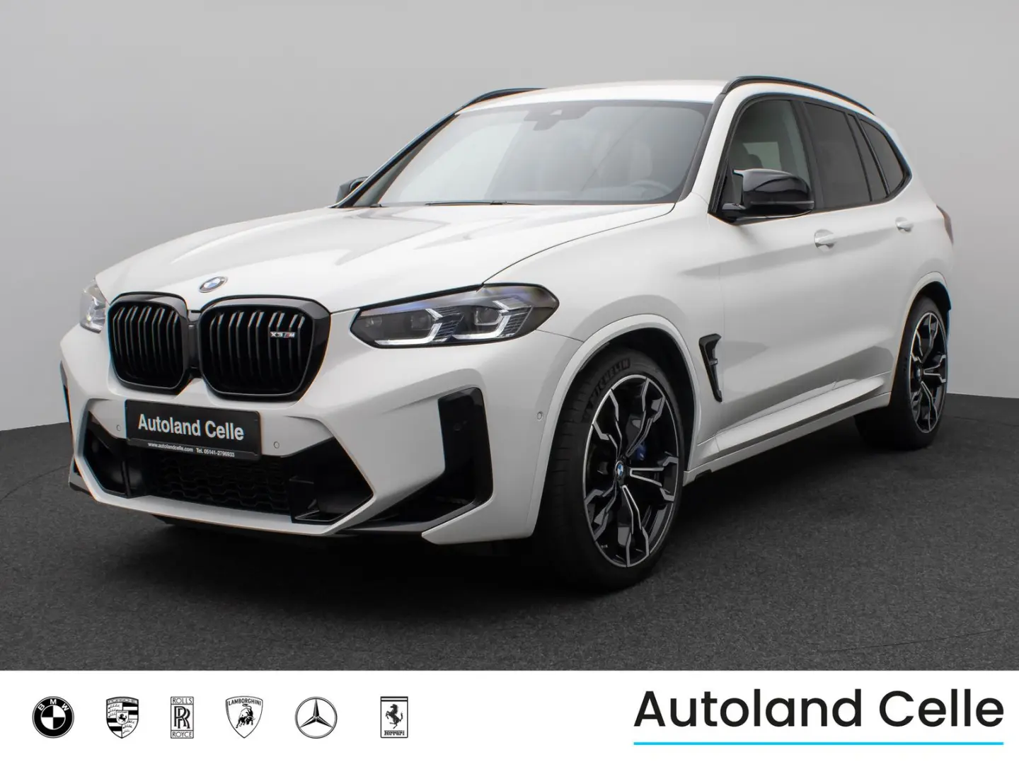 X3 M Competition Kamera HUD DAB H/K AHK 21Zoll