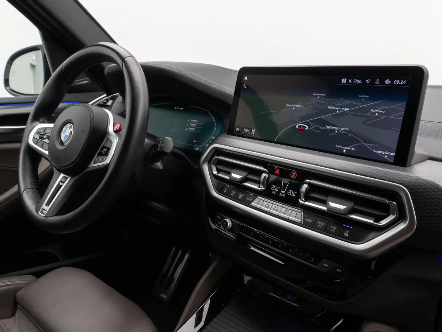 X3 M Competition Kamera HUD DAB H/K AHK 21Zoll