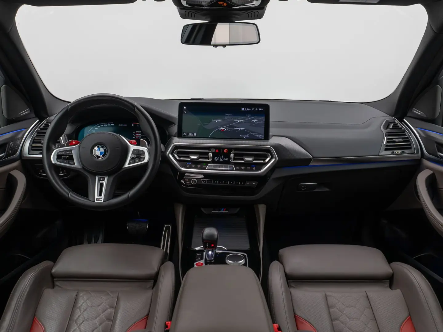 X3 M Competition Kamera HUD DAB H/K AHK 21Zoll