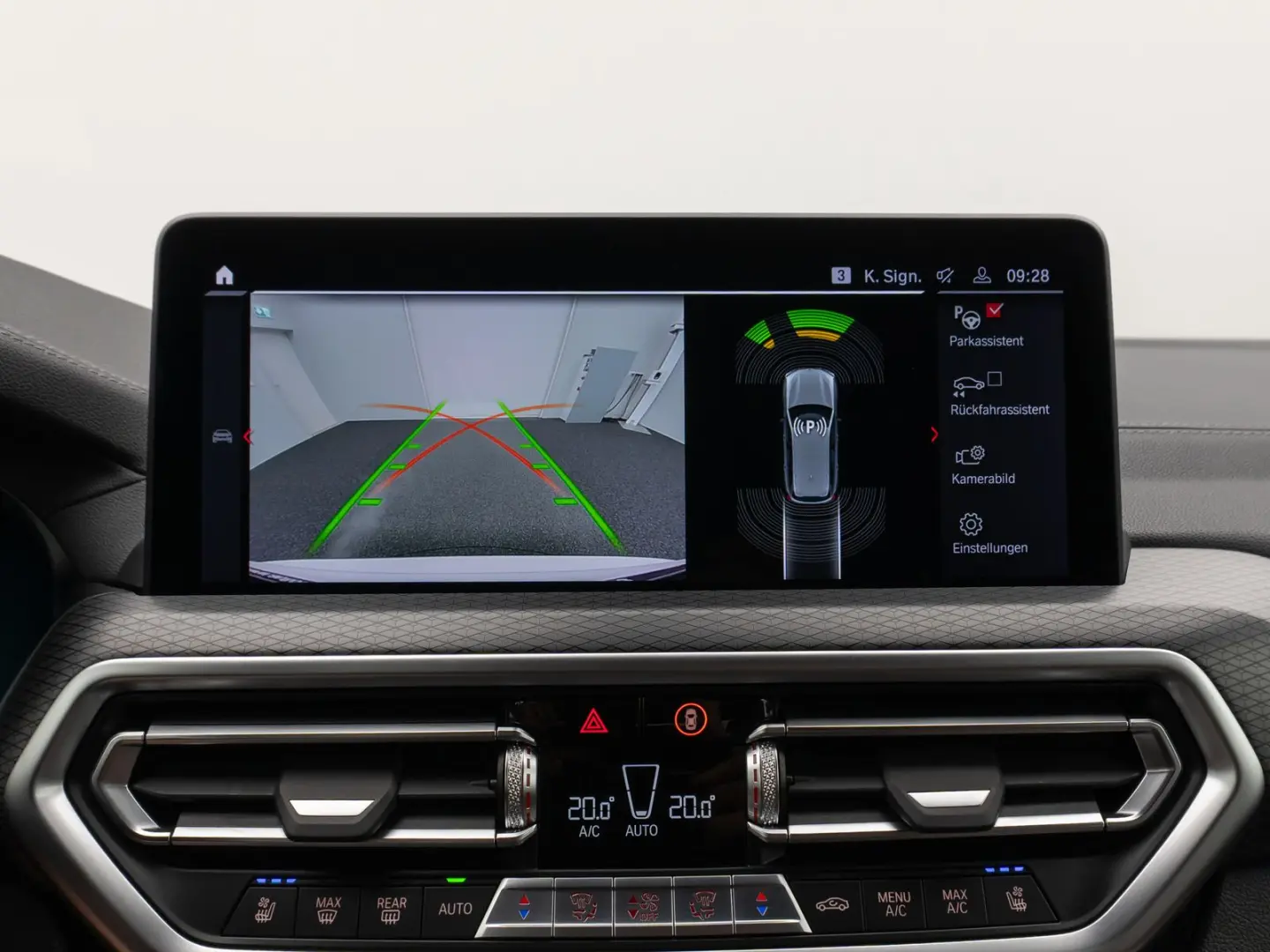 X3 M Competition Kamera HUD DAB H/K AHK 21Zoll