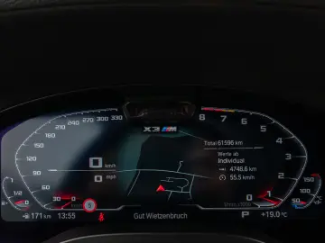 X3 M Competition 360°HUD DAB H/K DisplKey AHK