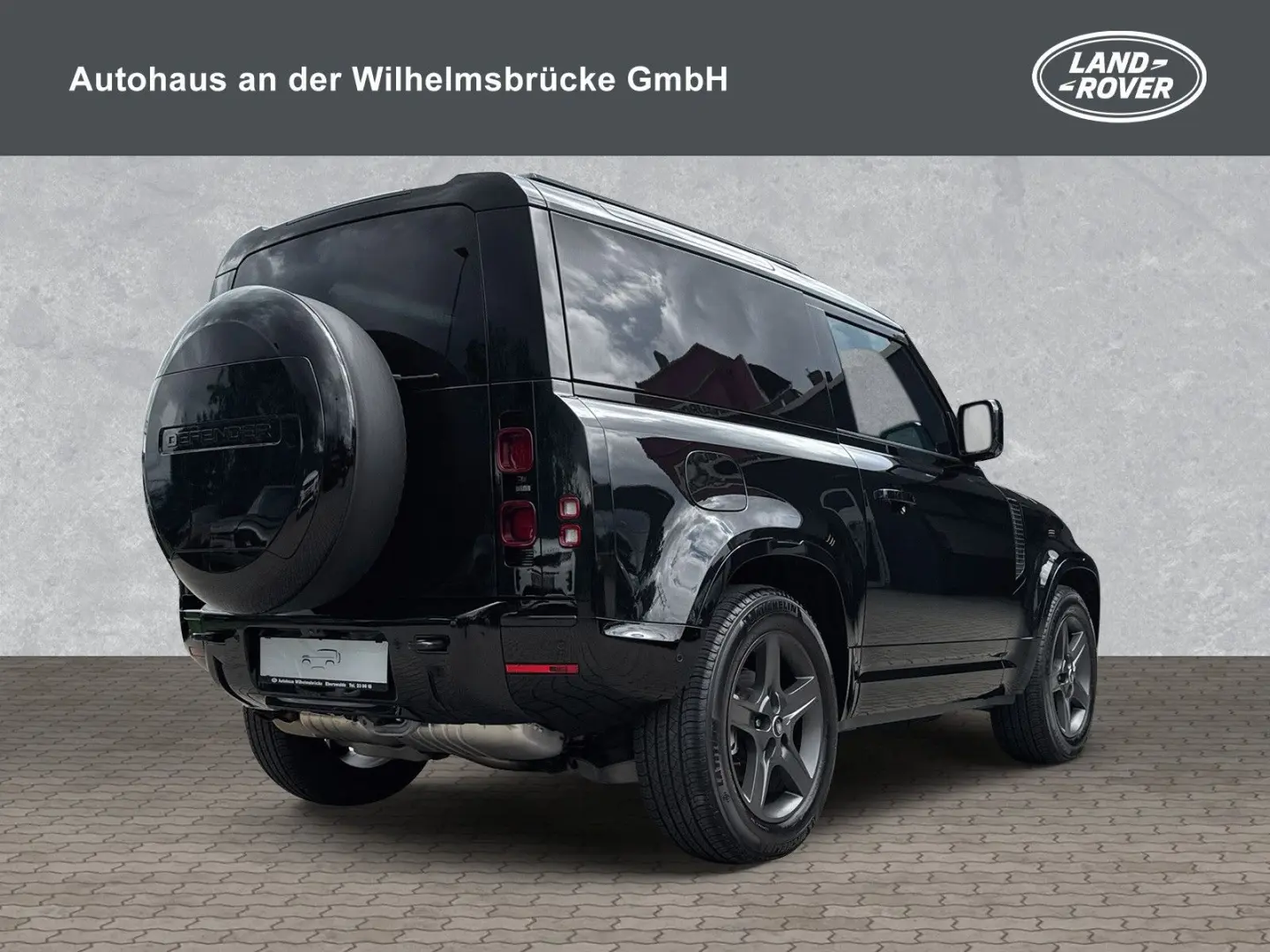 Defender 90 Hard Top D250 X-Dynamic SE ACC/AHK