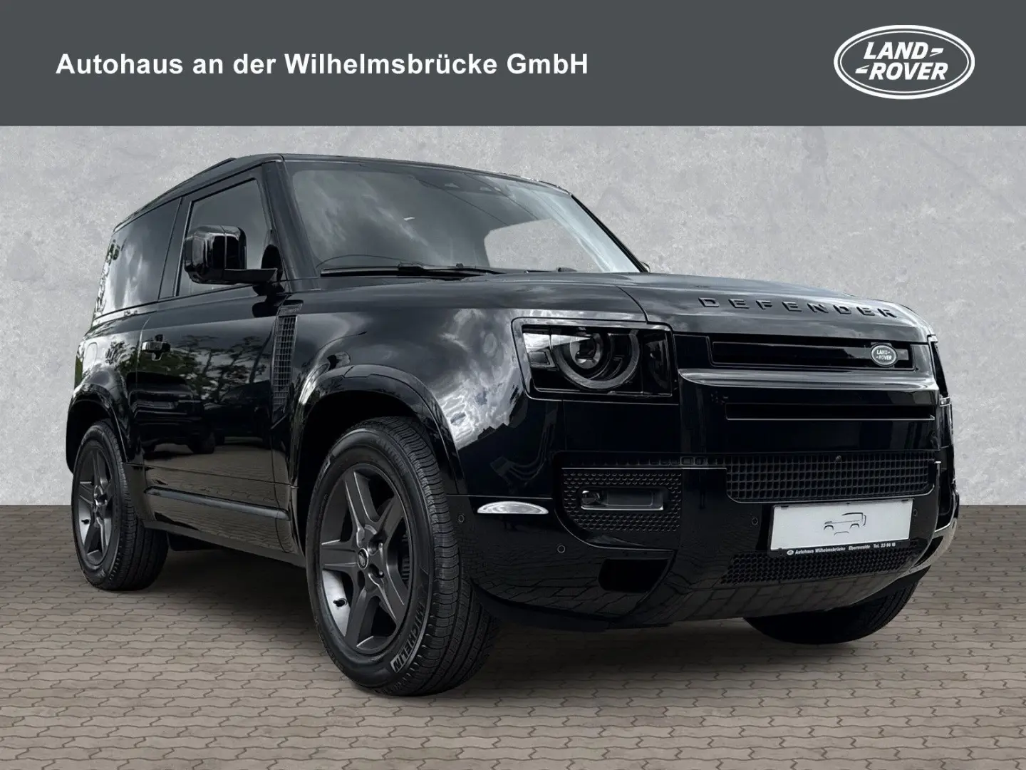 Defender 90 Hard Top D250 X-Dynamic SE ACC/AHK