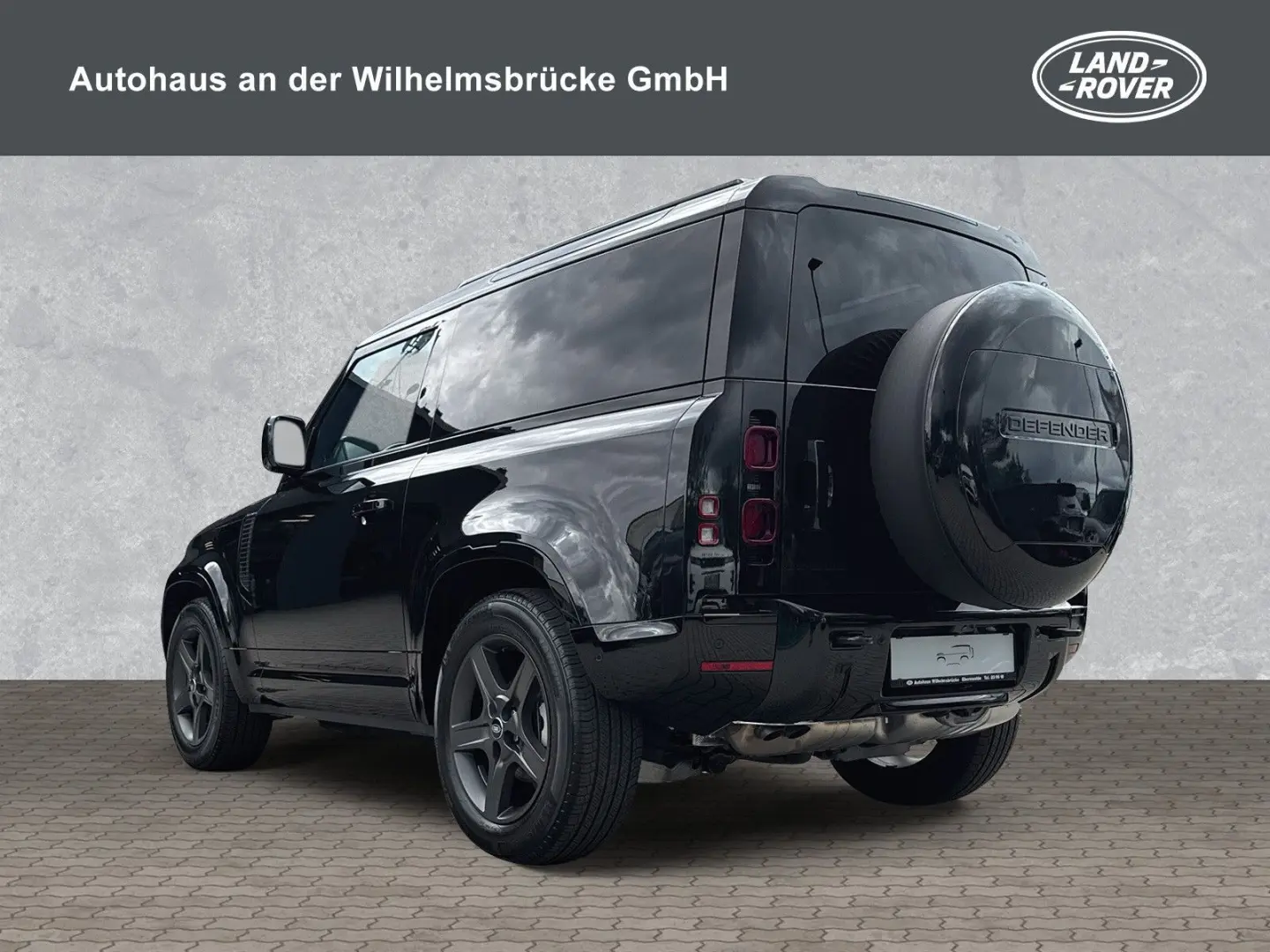 Defender 90 Hard Top D250 X-Dynamic SE ACC/AHK