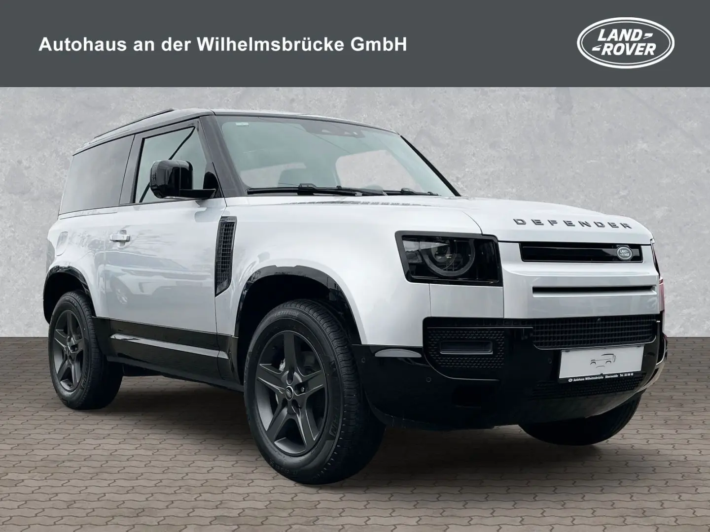 Defender 90 D300 X-Dynamic SE BLACK PACK/SHD/AHK