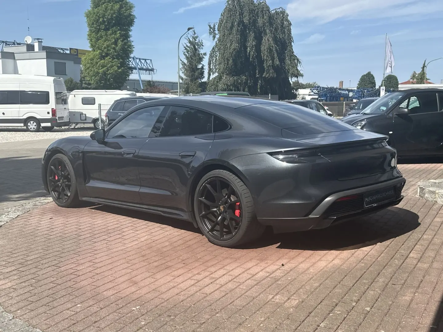 Taycan GTS 360° HUD 21'' Matrix Bose Pano ACC