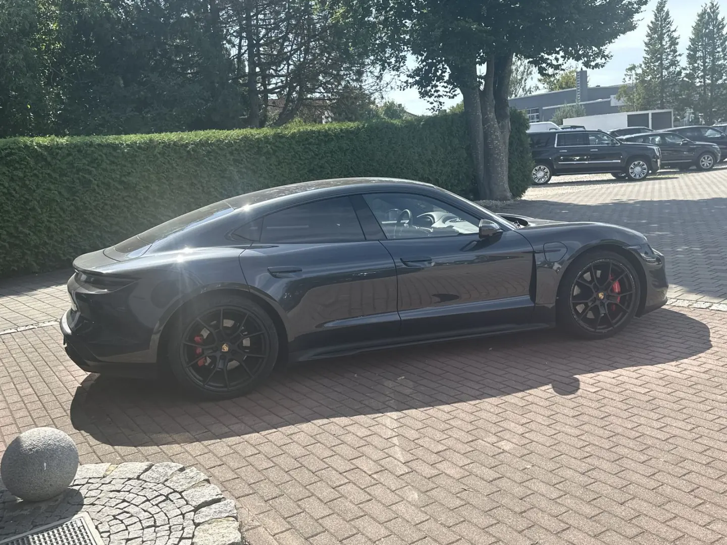 Taycan GTS 360° HUD 21'' Matrix Bose Pano ACC