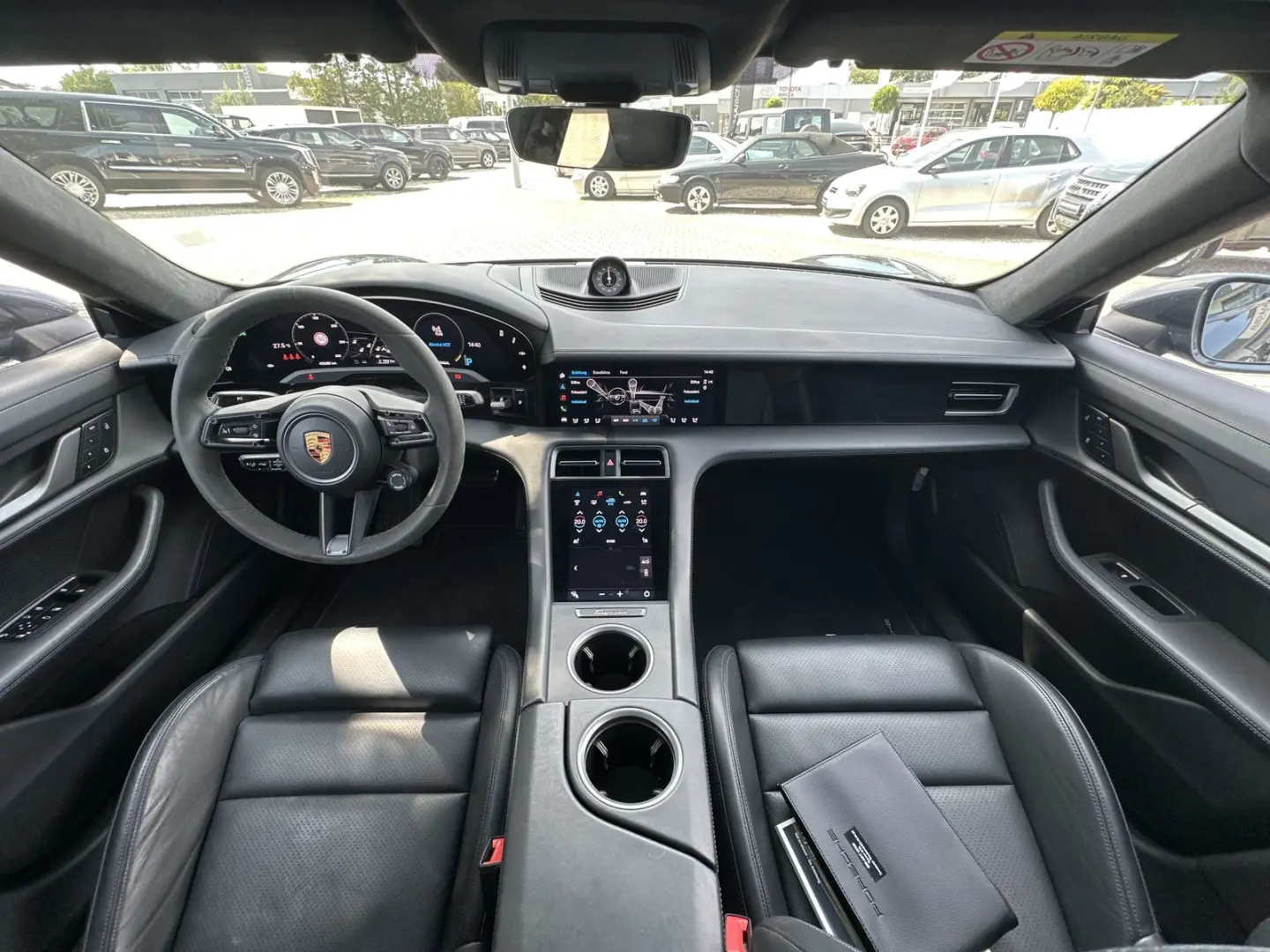 Taycan GTS 360° HUD 21'' Matrix Bose Pano ACC