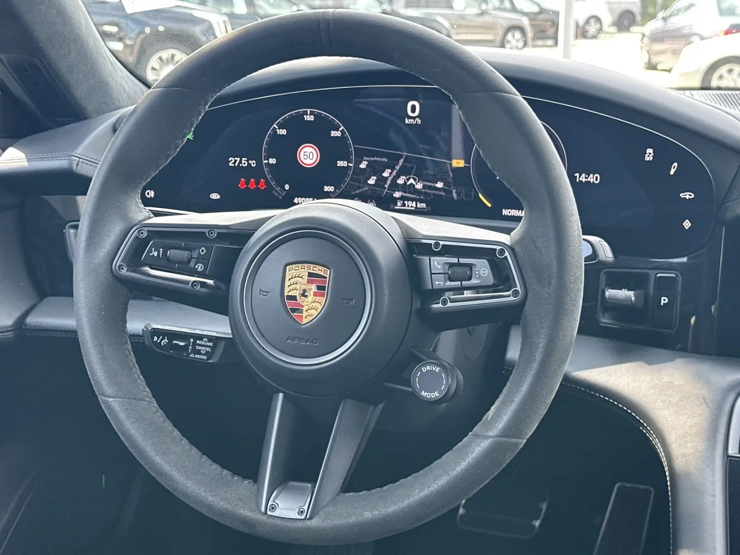 Taycan GTS 360° HUD 21'' Matrix Bose Pano ACC