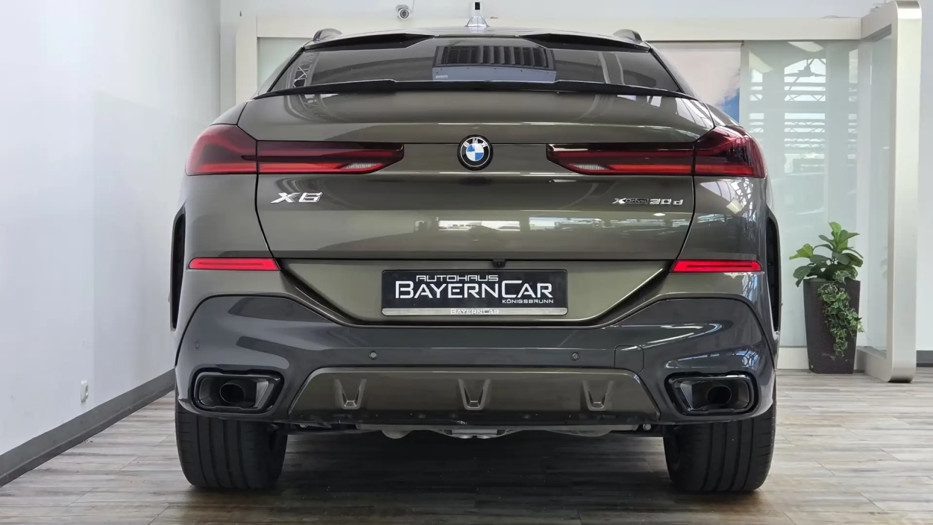 BMW X6 xDrive30d M Sport Pro 22Zoll Pano ACC 360°