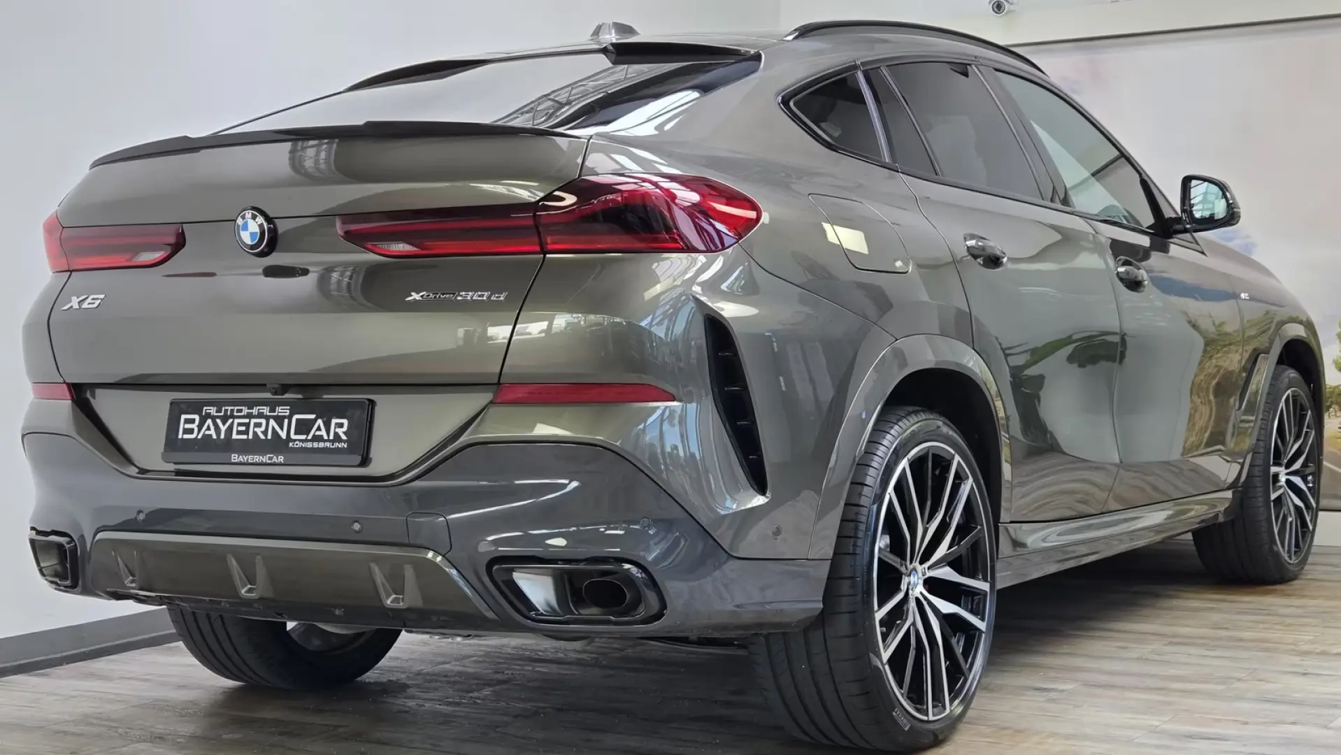 BMW X6 xDrive30d M Sport Pro 22Zoll Pano ACC 360°