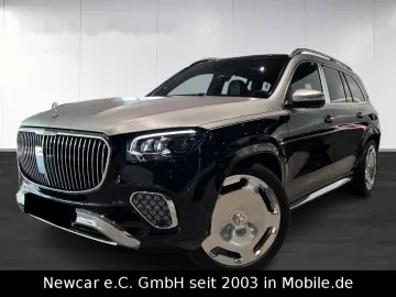 GLS 600 Maybach 4Matic LUFT ACC SitzKlima Memo
