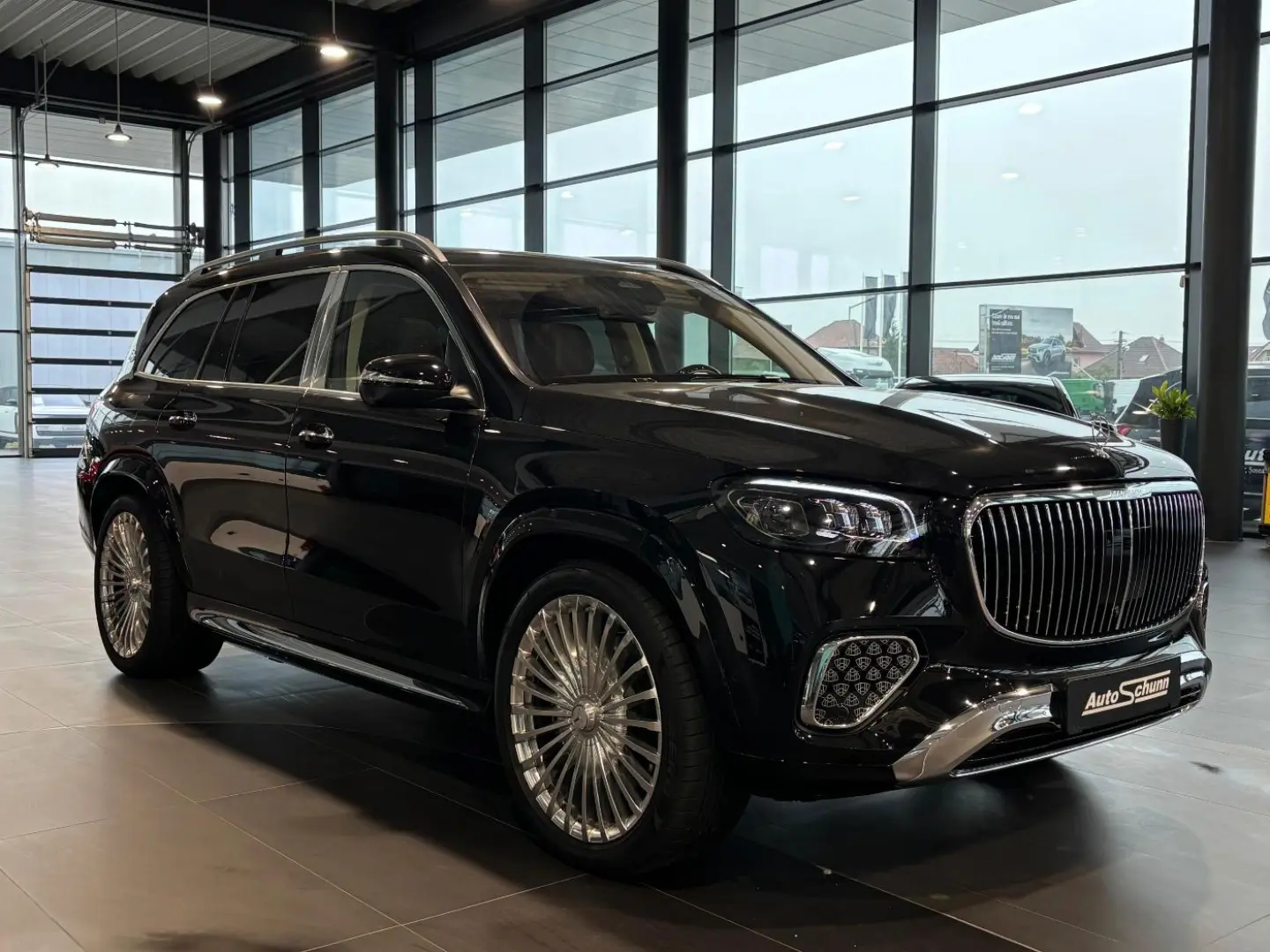 Mercedes-Benz GLS 600 Maybach Facelift