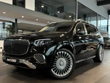 Mercedes-Benz GLS 600 Maybach Facelift