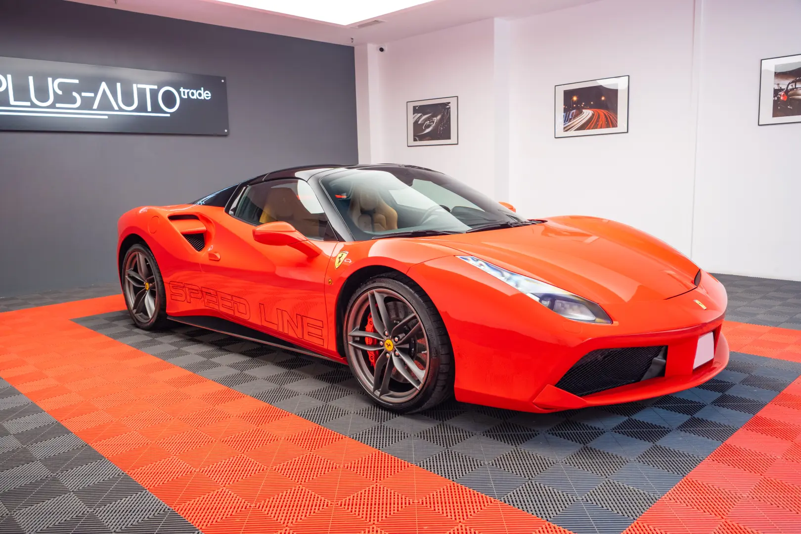 FERRARI 488 SPIDER