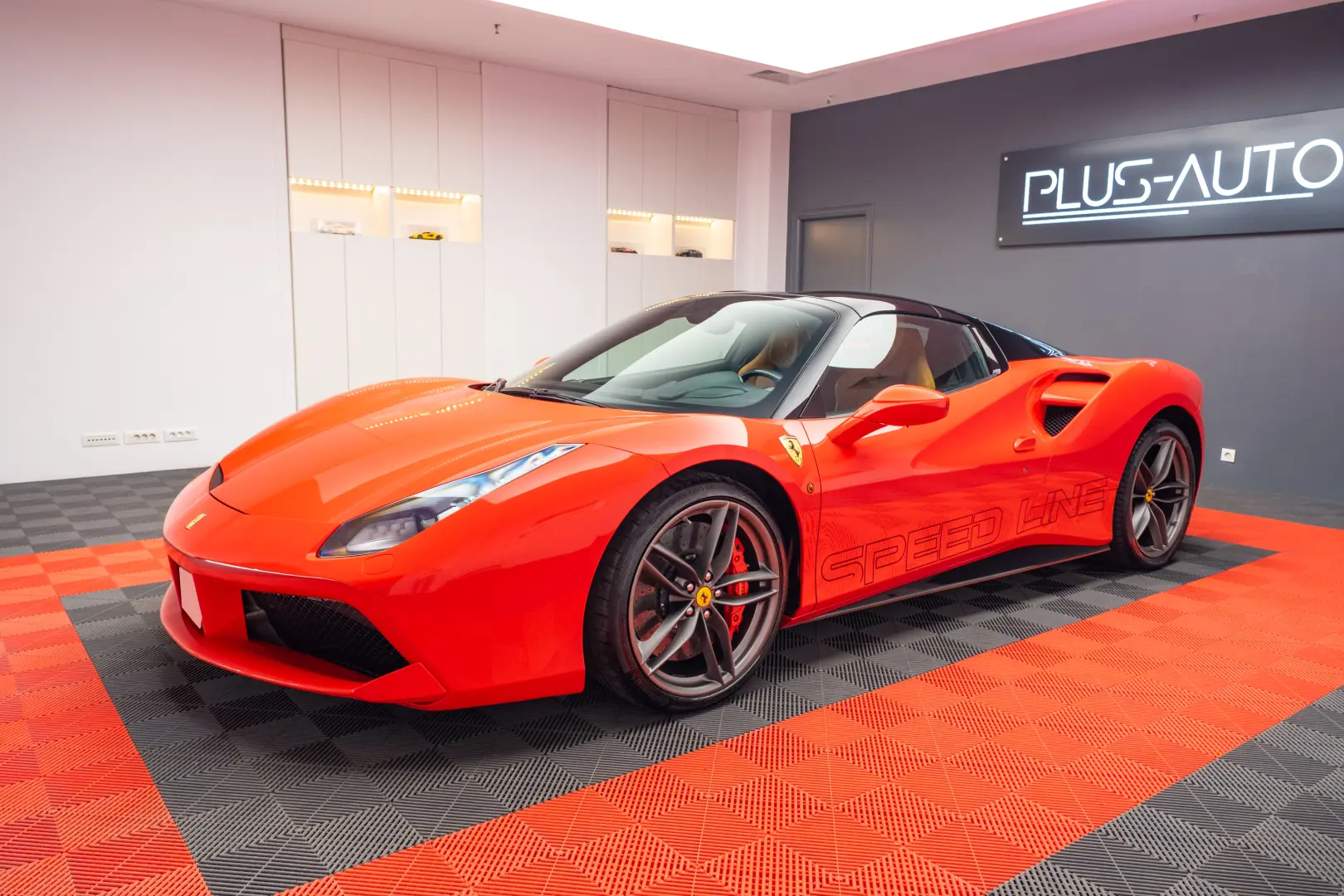 FERRARI 488 SPIDER