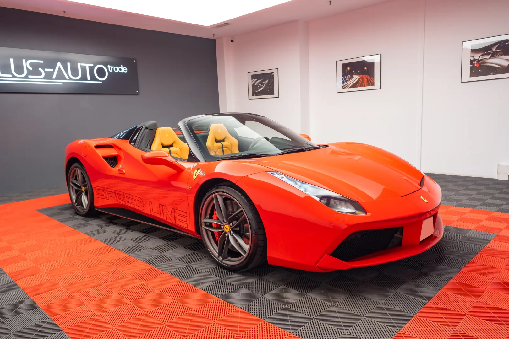 FERRARI 488 SPIDER
