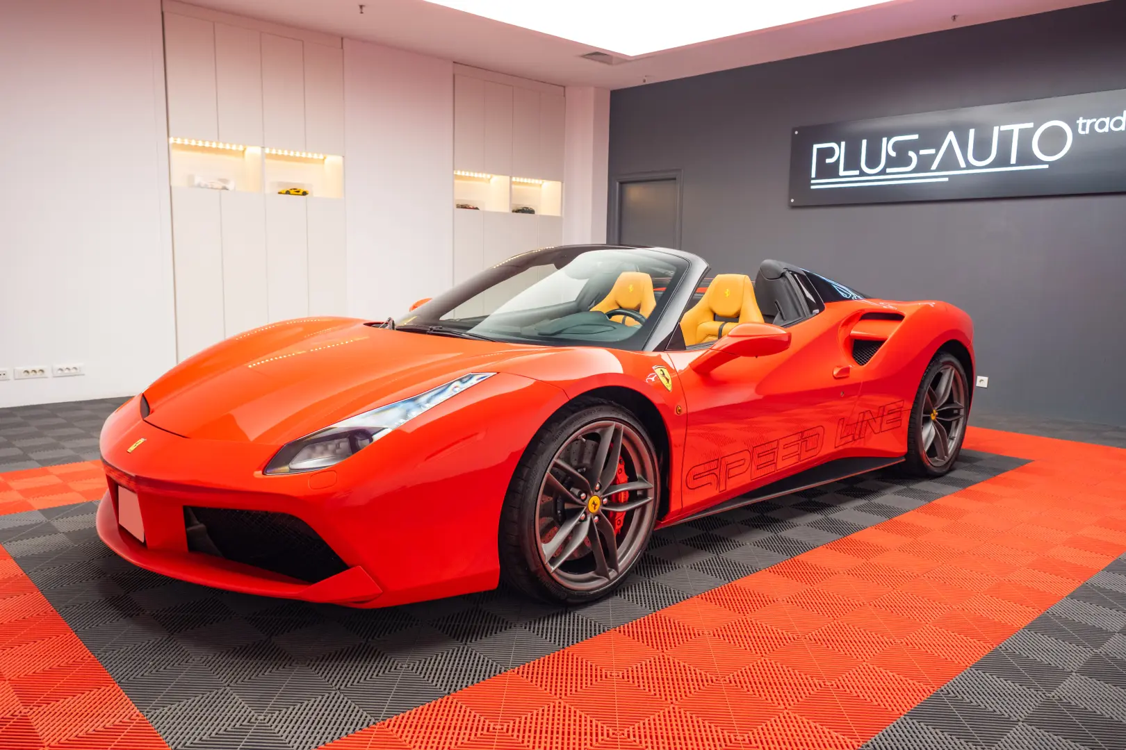 FERRARI 488 SPIDER