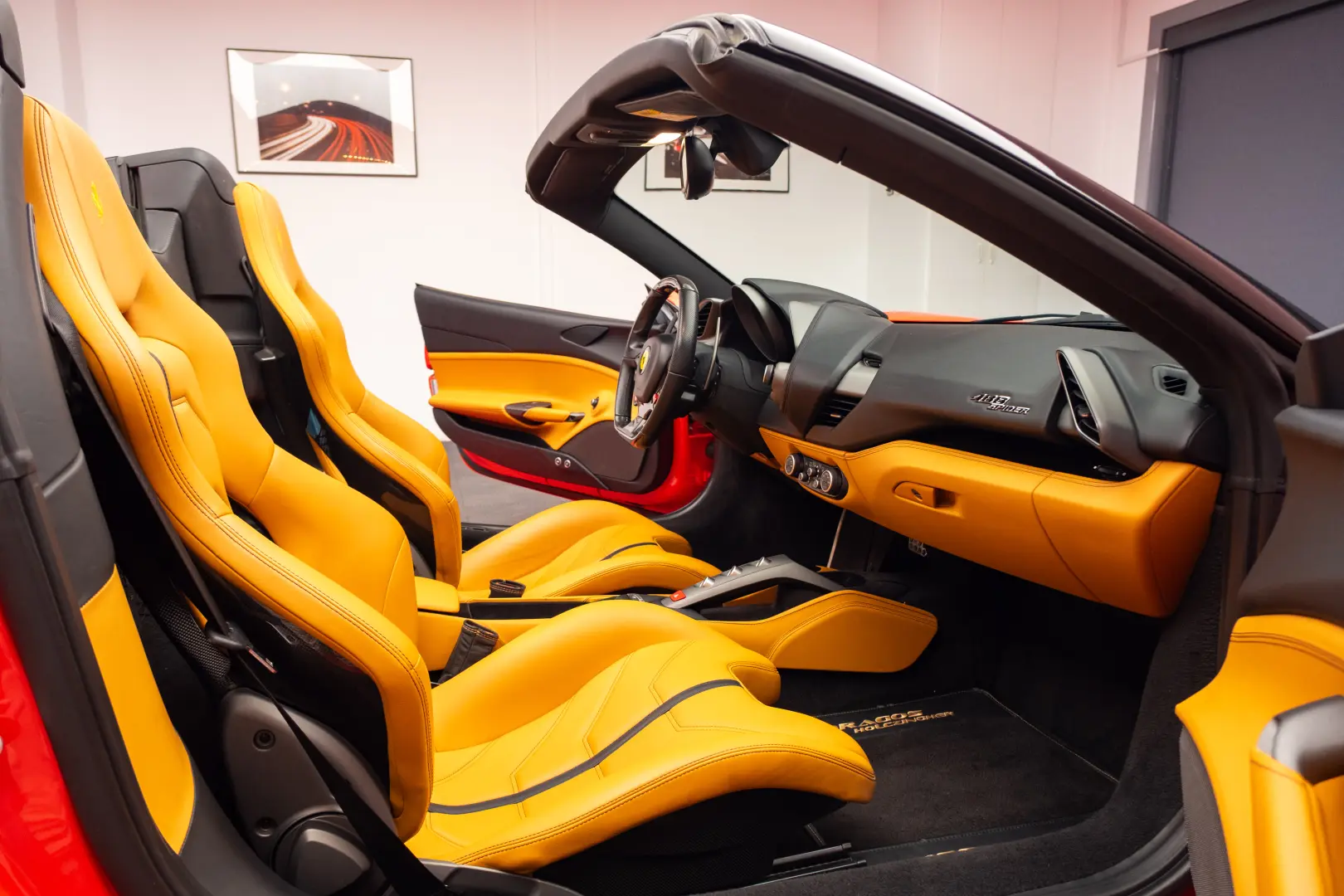 FERRARI 488 SPIDER