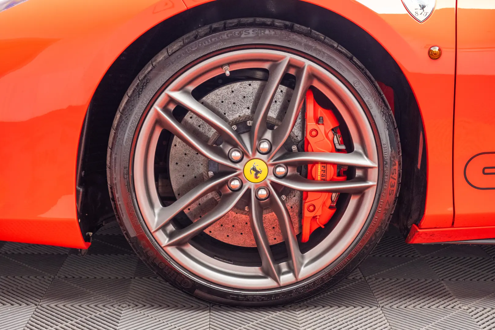 FERRARI 488 SPIDER