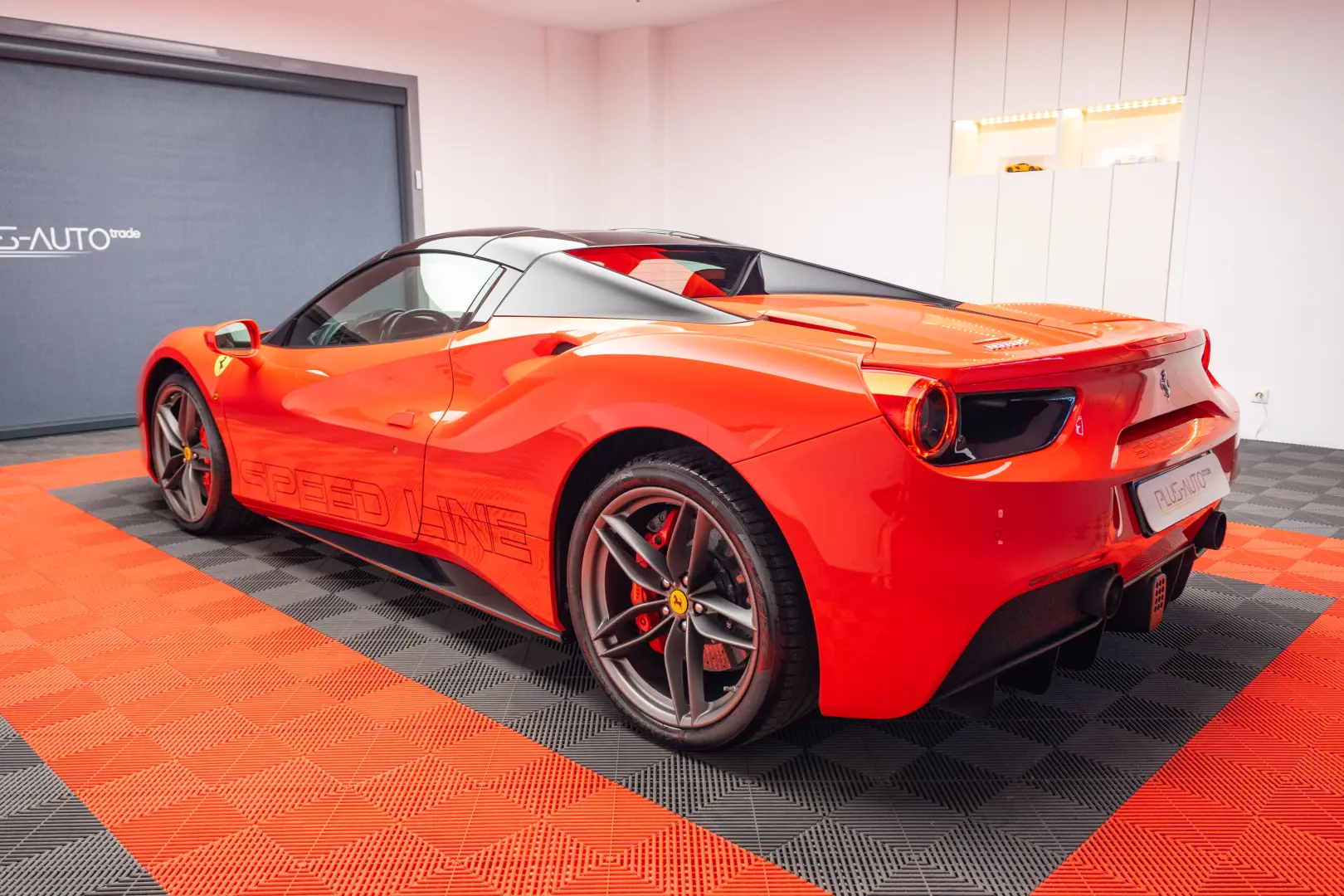 FERRARI 488 SPIDER