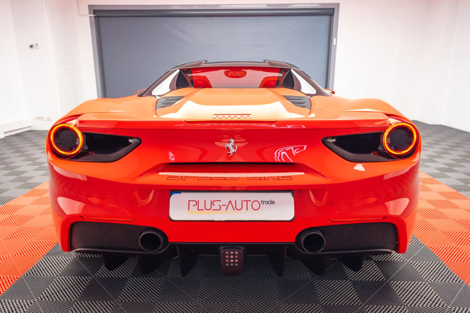 FERRARI 488 SPIDER