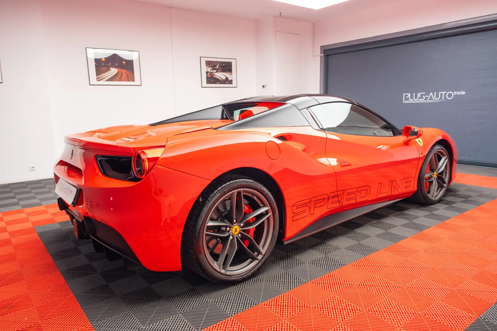 FERRARI 488 SPIDER