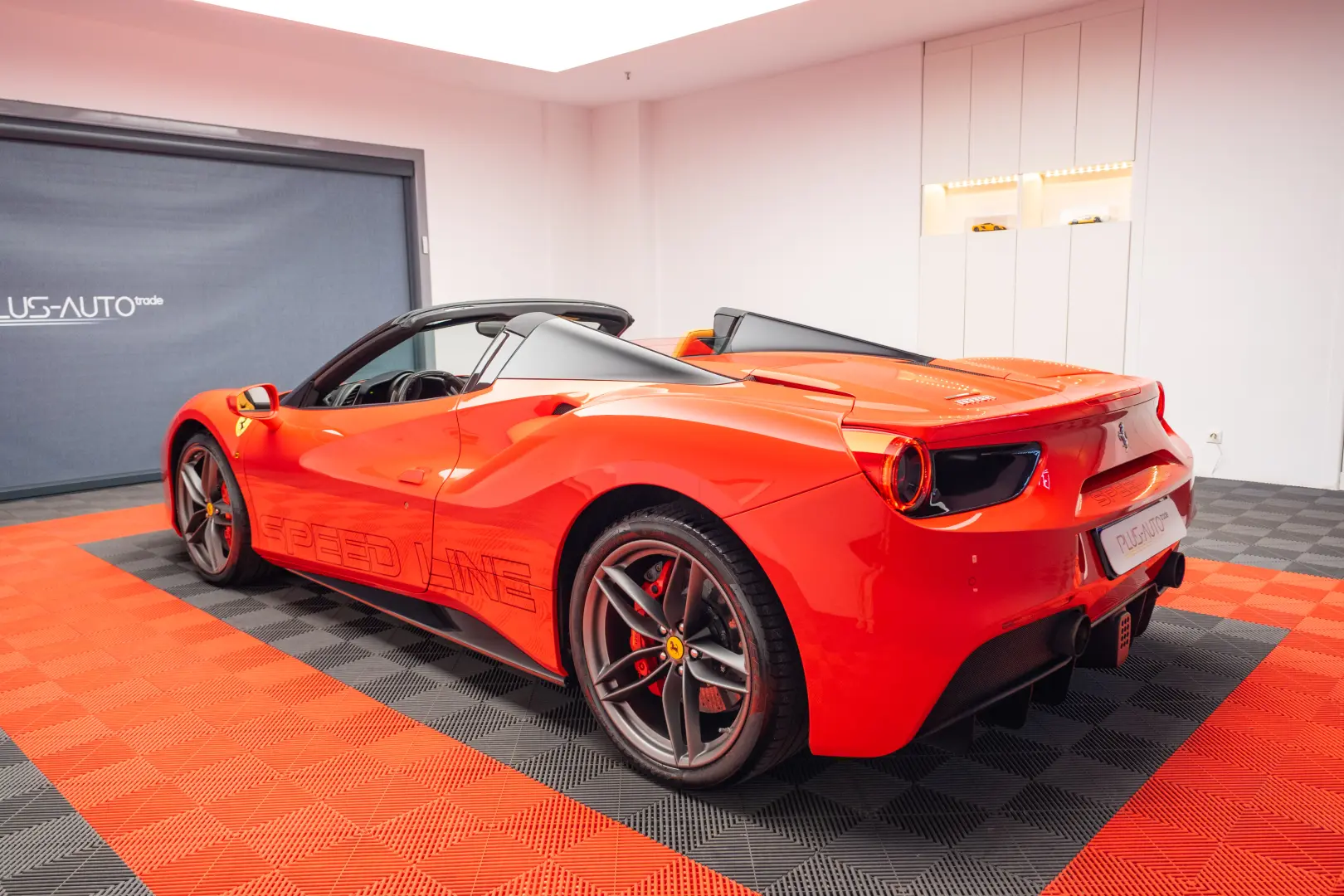 FERRARI 488 SPIDER