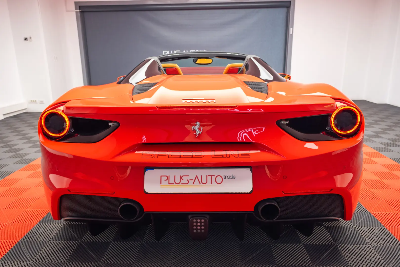 FERRARI 488 SPIDER
