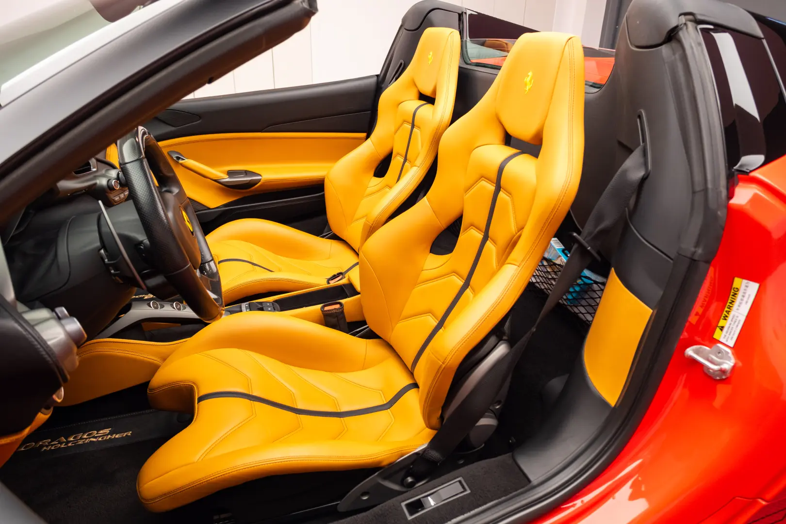 FERRARI 488 SPIDER