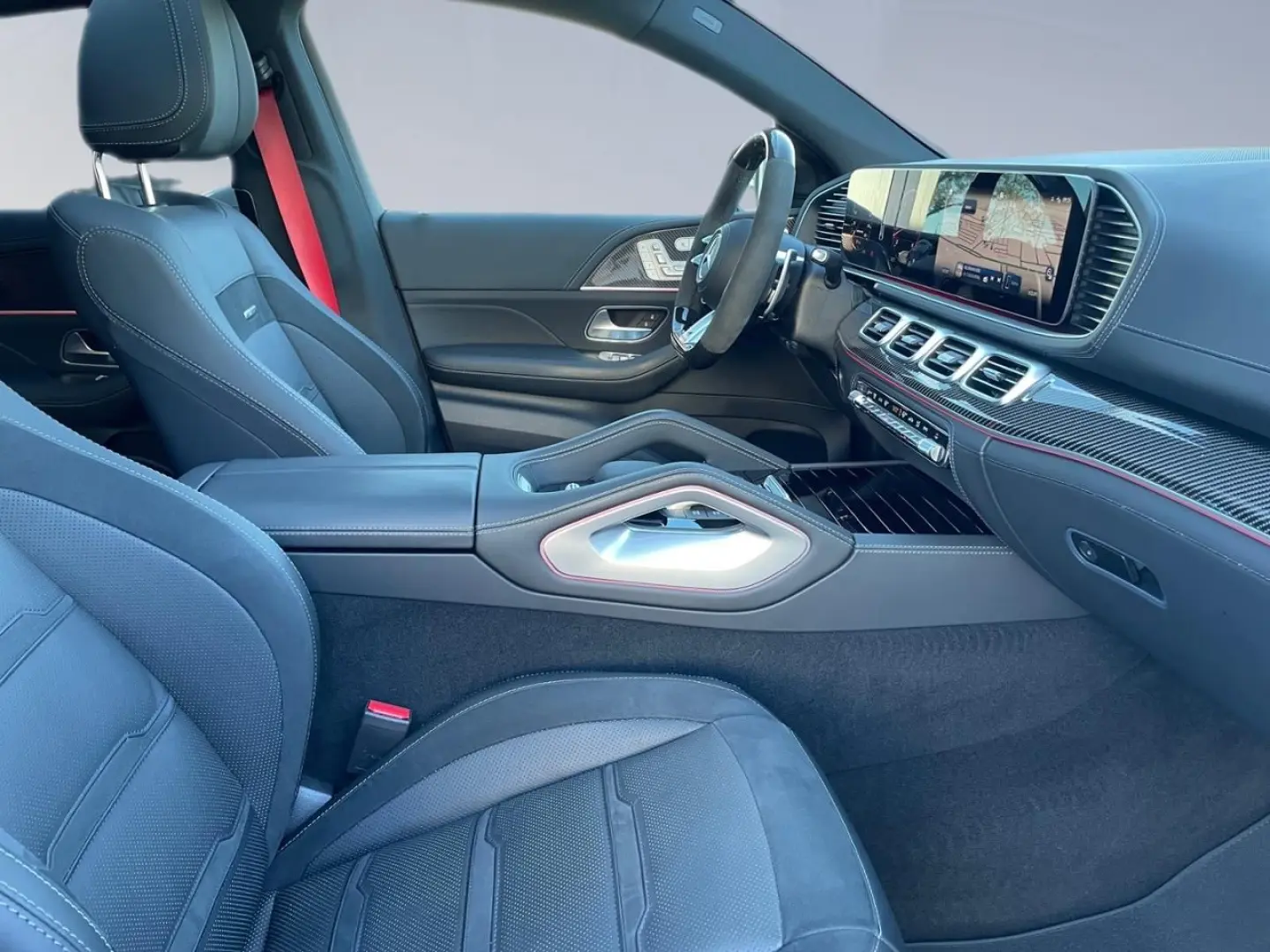 GLE 63 S 4M+ Pano HUD Sportauspuff W-Paket ACC