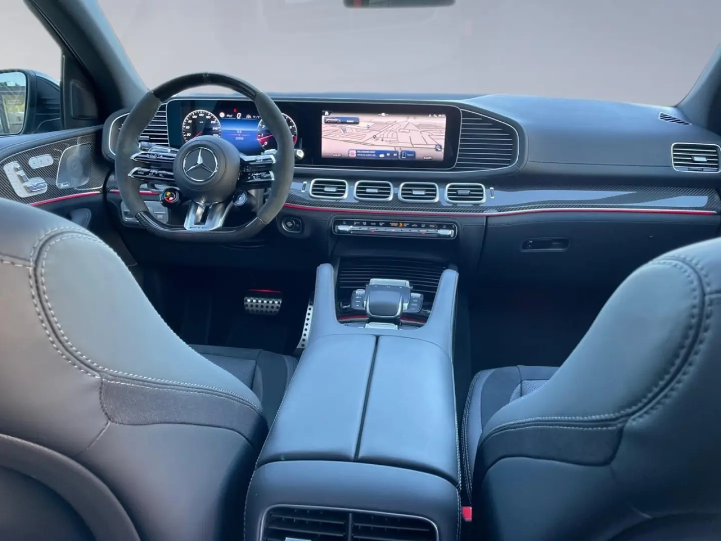 GLE 63 S 4M+ Pano HUD Sportauspuff W-Paket ACC