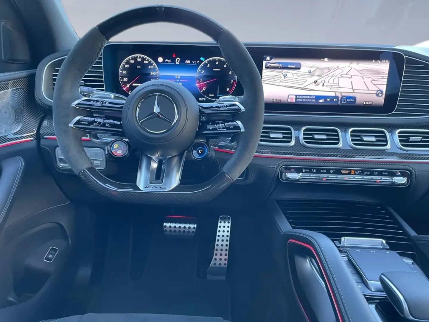 GLE 63 S 4M+ Pano HUD Sportauspuff W-Paket ACC