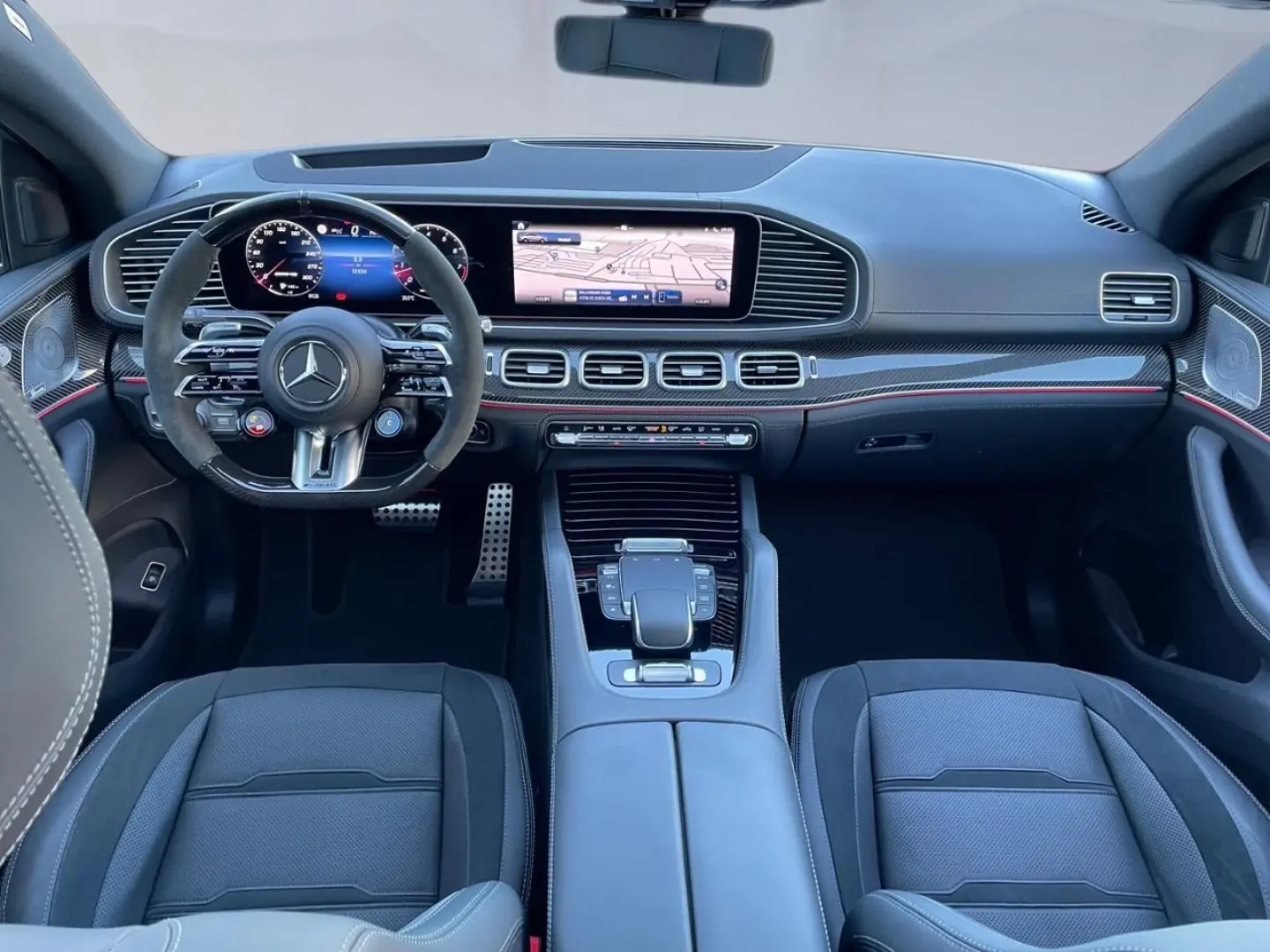 GLE 63 S 4M+ Pano HUD Sportauspuff W-Paket ACC