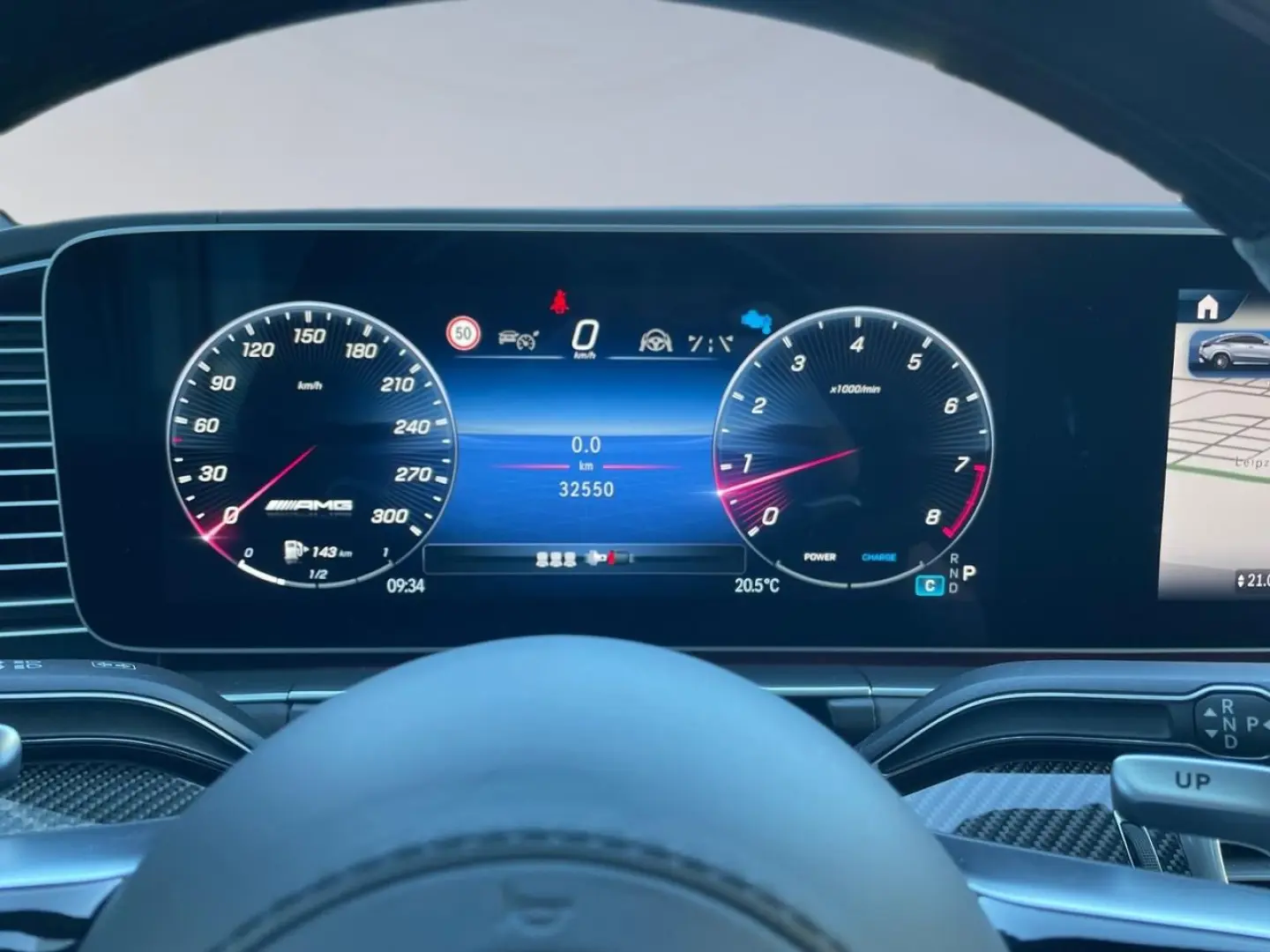 GLE 63 S 4M+ Pano HUD Sportauspuff W-Paket ACC