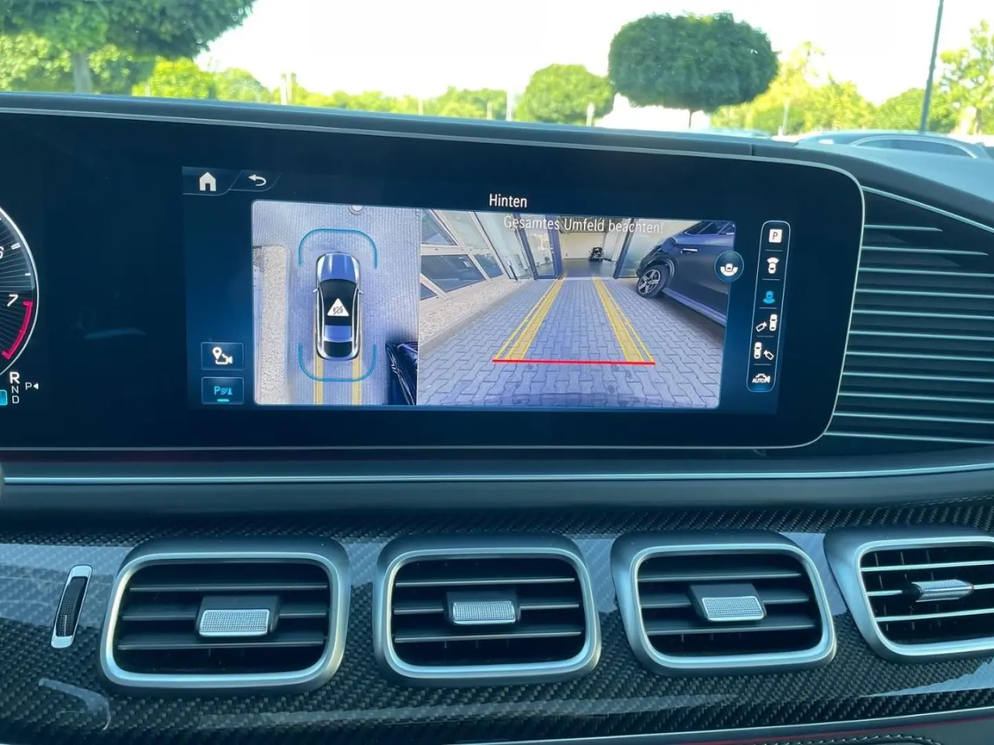 GLE 63 S 4M+ Pano HUD Sportauspuff W-Paket ACC